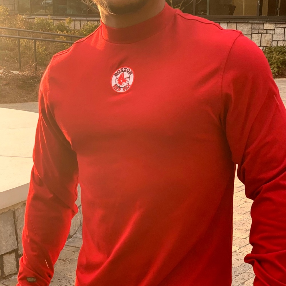 Boston Red sox vintage turtleneck